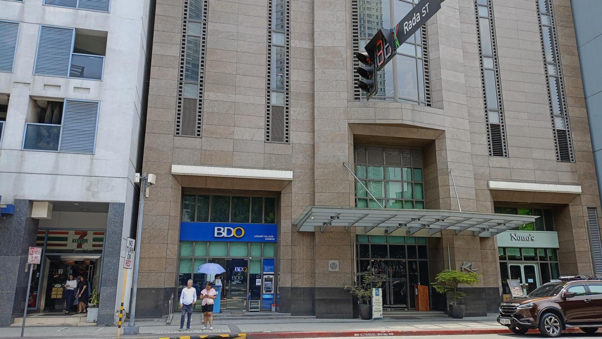 Kl Executive Greenbelt Manila Kültér fotó