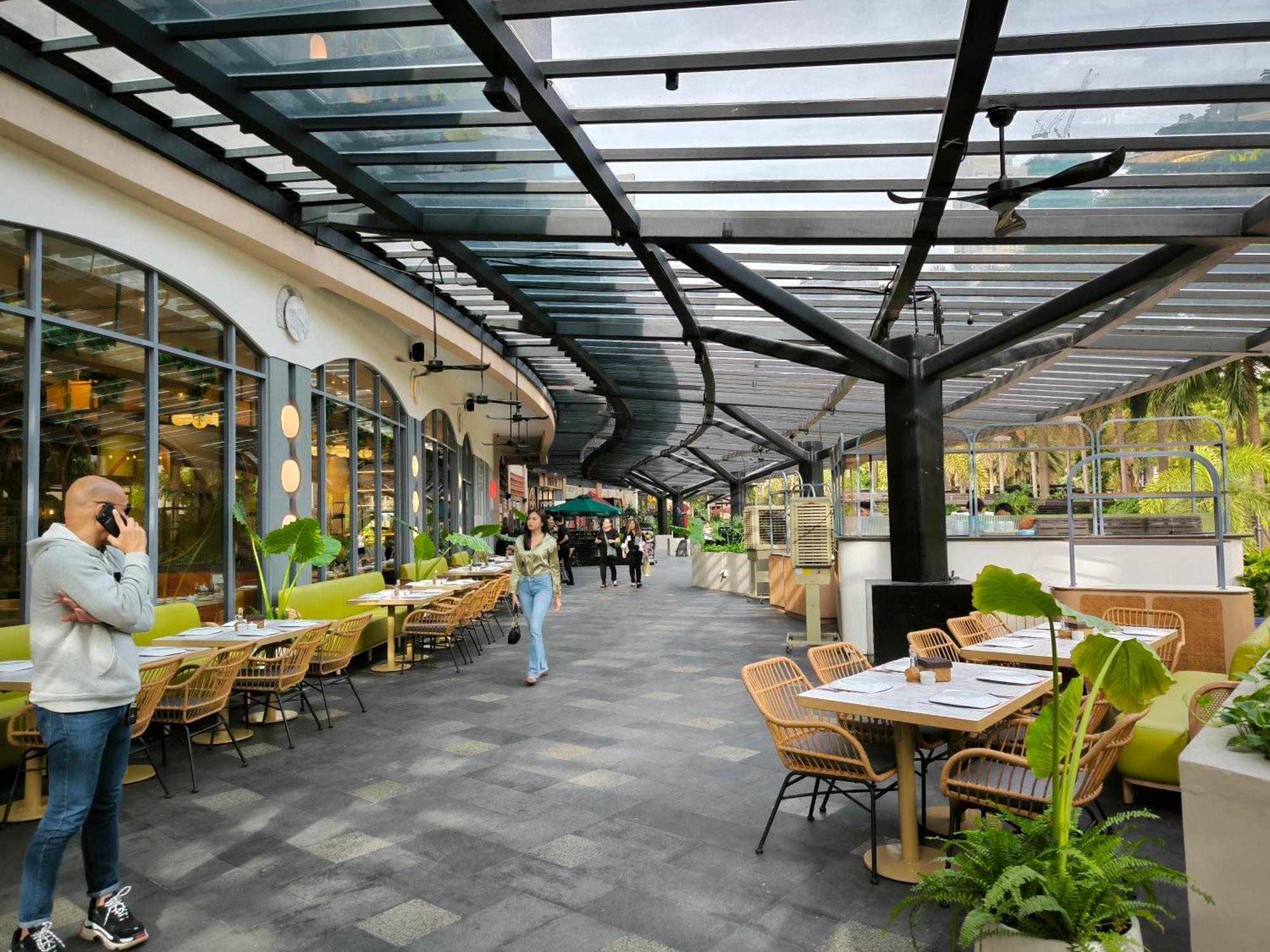 Kl Executive Greenbelt Manila Kültér fotó